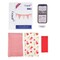 Crosscut Sewing Co. Monthly Pennant Banner DIY Sewing Kit - Sewing Project Kit for Beginners